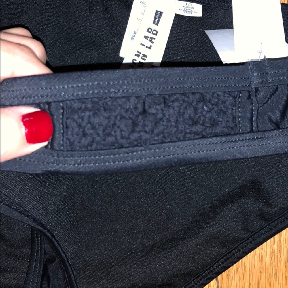 Design Lab black bikini bottoms - Picture 4 of 4